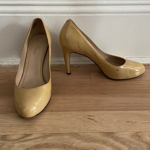 Cole haan nude heels